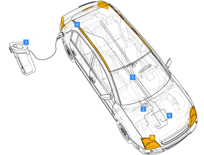Infographic - Eaton Automotive Applications